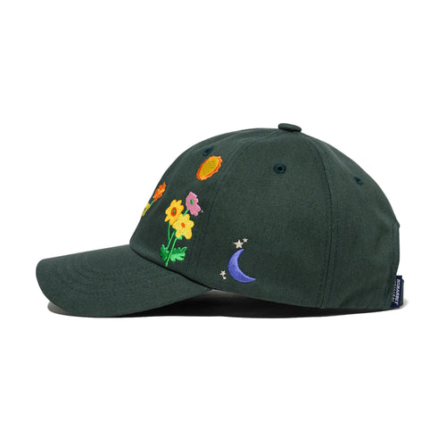 Happy Flower Cap Green