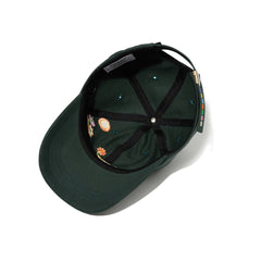 Happy Flower Cap Green