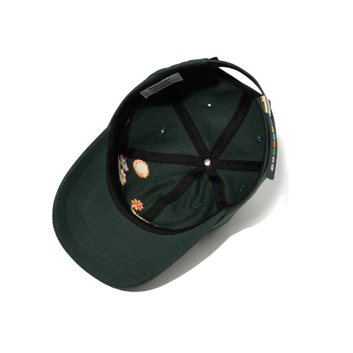 Happy Flower Cap Green