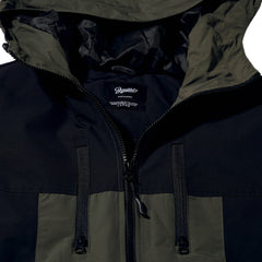 High Hooded Jacket Khaki