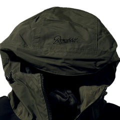 High Hooded Jacket Khaki