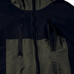 High Hooded Jacket Khaki