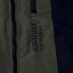 High Hooded Jacket Khaki