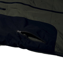 High Hooded Jacket Khaki