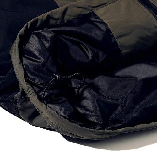 High Hooded Jacket Khaki