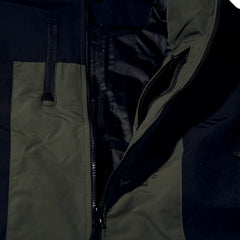 High Hooded Jacket Khaki