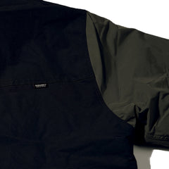 High Hooded Jacket Khaki