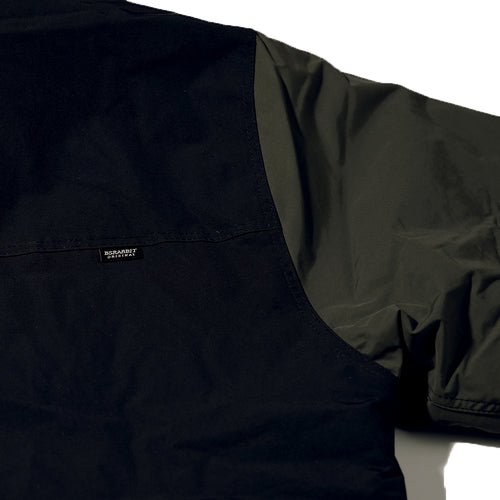 High Hooded Jacket Khaki