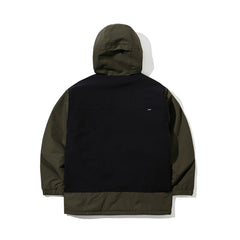 High Hooded Jacket Khaki