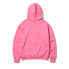 3D Every Day Rabbit Hoodie Pink