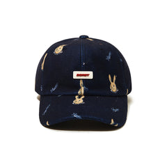 Br Pat Cap Navy