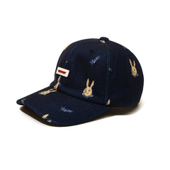 Br Pat Cap Navy