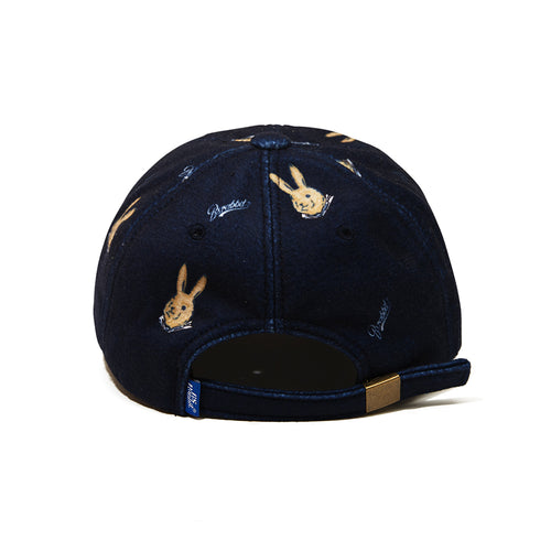 Br Pat Cap Navy