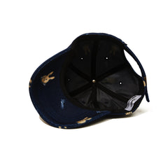 Br Pat Cap Navy