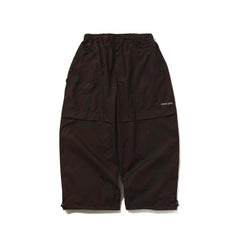 Dsxbs New Super Wide Pants Triangle Red