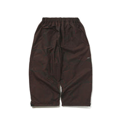 Dsxbs New Super Wide Pants Triangle Red