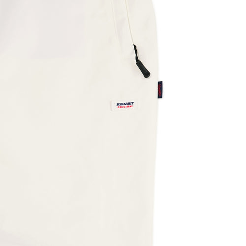 Logo Cotton Super Wide Pants White