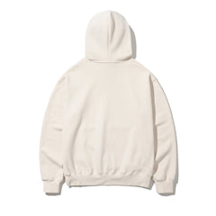 3D Every Day Rabbit Hoodie Cream