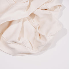 3D Every Day Rabbit Hoodie Cream