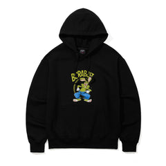 Art Character Bsr Hoodie Black