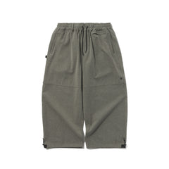 Dsxbs New Super Wide Pants Herringbone Brown