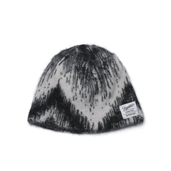 Gradation Angora Beanie Black