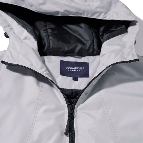 Mtn Hooded Jacket Gray