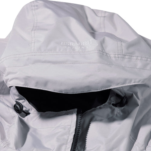 Mtn Hooded Jacket Gray