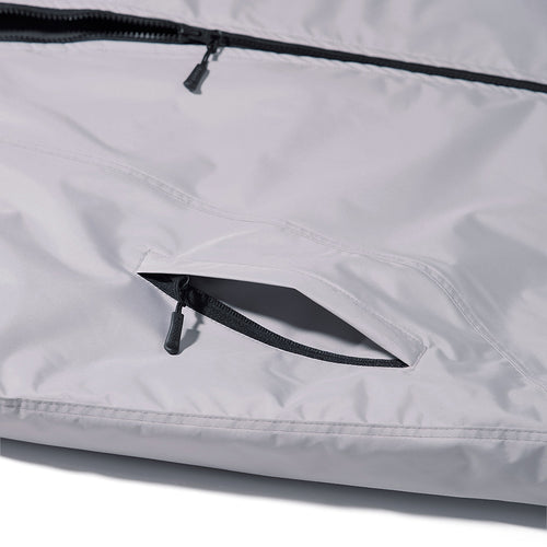 Mtn Hooded Jacket Gray