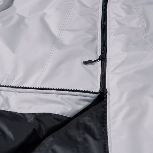 Mtn Hooded Jacket Gray