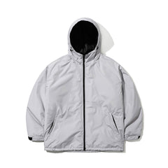 Mtn Hooded Jacket Gray