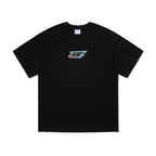 3D B Logo Sst Black