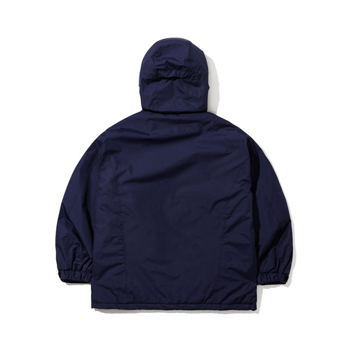 Mtn Hooded Jacket Navy