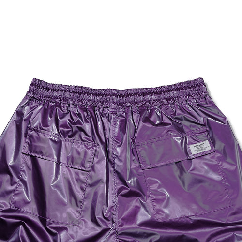 Stick Out Super Wide Ventilation Pants Purple