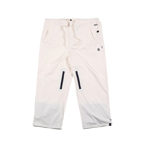 Twan Soft Super Wide Ventilation Pants Cream