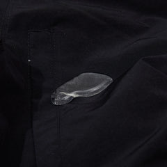 Dfr Logo Patch Varsity Jacket Black