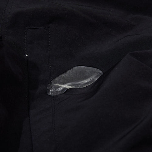 Dfr Logo Patch Varsity Jacket Black