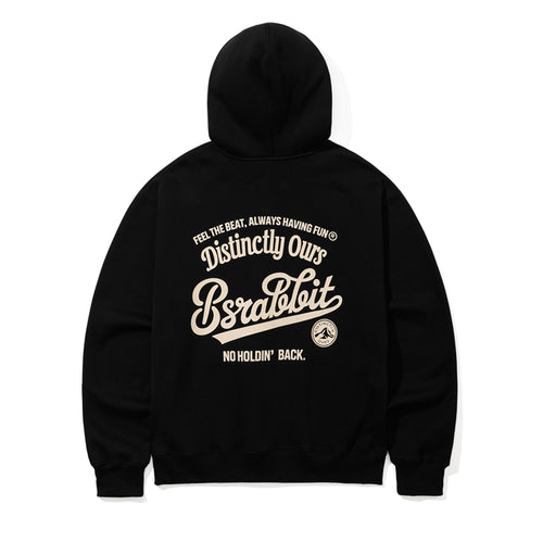 Distinctly Ours Hoodie Black