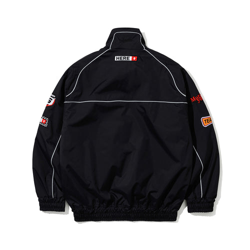 Racing Track Jacket Special Black