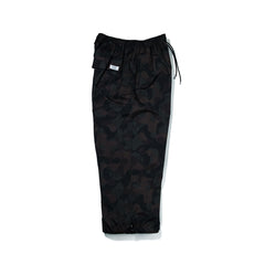 Soft Light Super Wide Pants Dark Camo