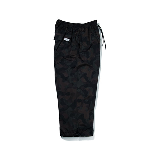Soft Light Super Wide Pants Dark Camo