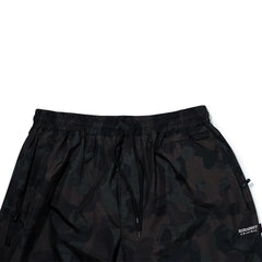 Soft Light Super Wide Pants Dark Camo