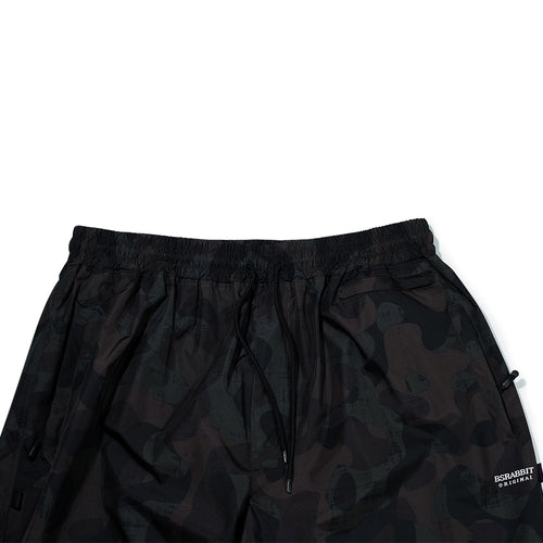 Soft Light Super Wide Pants Dark Camo