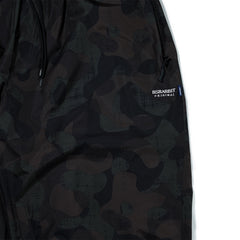 Soft Light Super Wide Pants Dark Camo