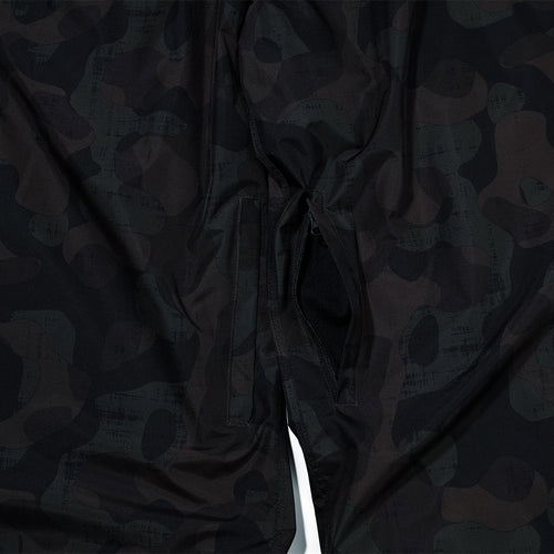 Soft Light Super Wide Pants Dark Camo