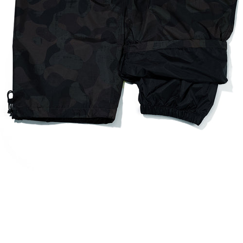 Soft Light Super Wide Pants Dark Camo
