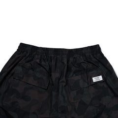 Soft Light Super Wide Pants Dark Camo