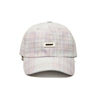 Bs Wappen Cap Pink Check
