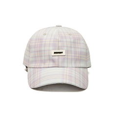 Bs Wappen Cap Pink Check