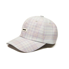 Bs Wappen Cap Pink Check